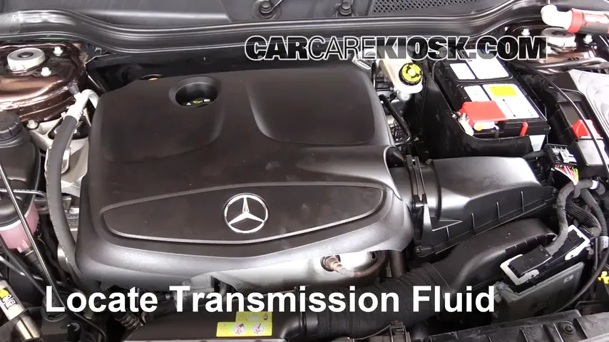 2016 Mercedes-Benz GLA250 4Matic 2.0L 4 Cyl. Turbo Liquide de transmission Rajouter du liquide